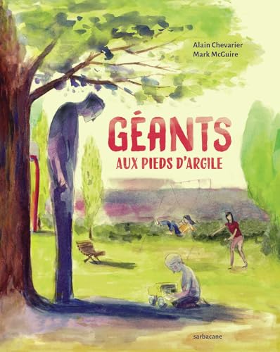 jaquette album Géants Aux Pieds D'argile