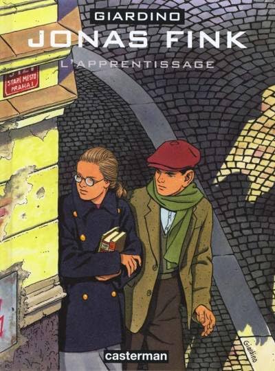 jaquette album Jonas Fink - L'apprentissage
