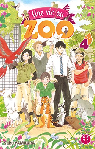 jaquette album Vie au Zoo (une) - Tome 4