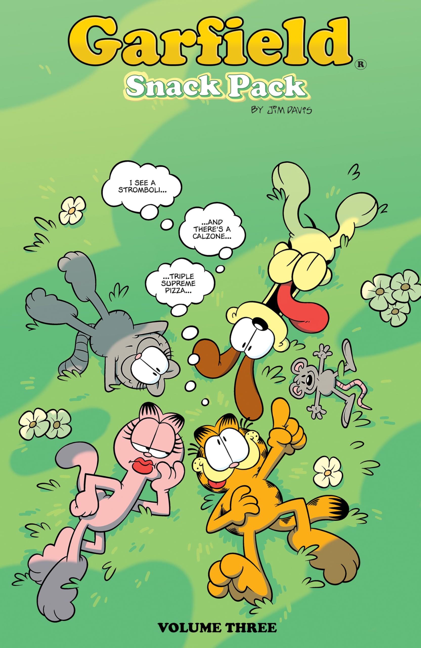 Garfield: Snack Pack, Vol. 3