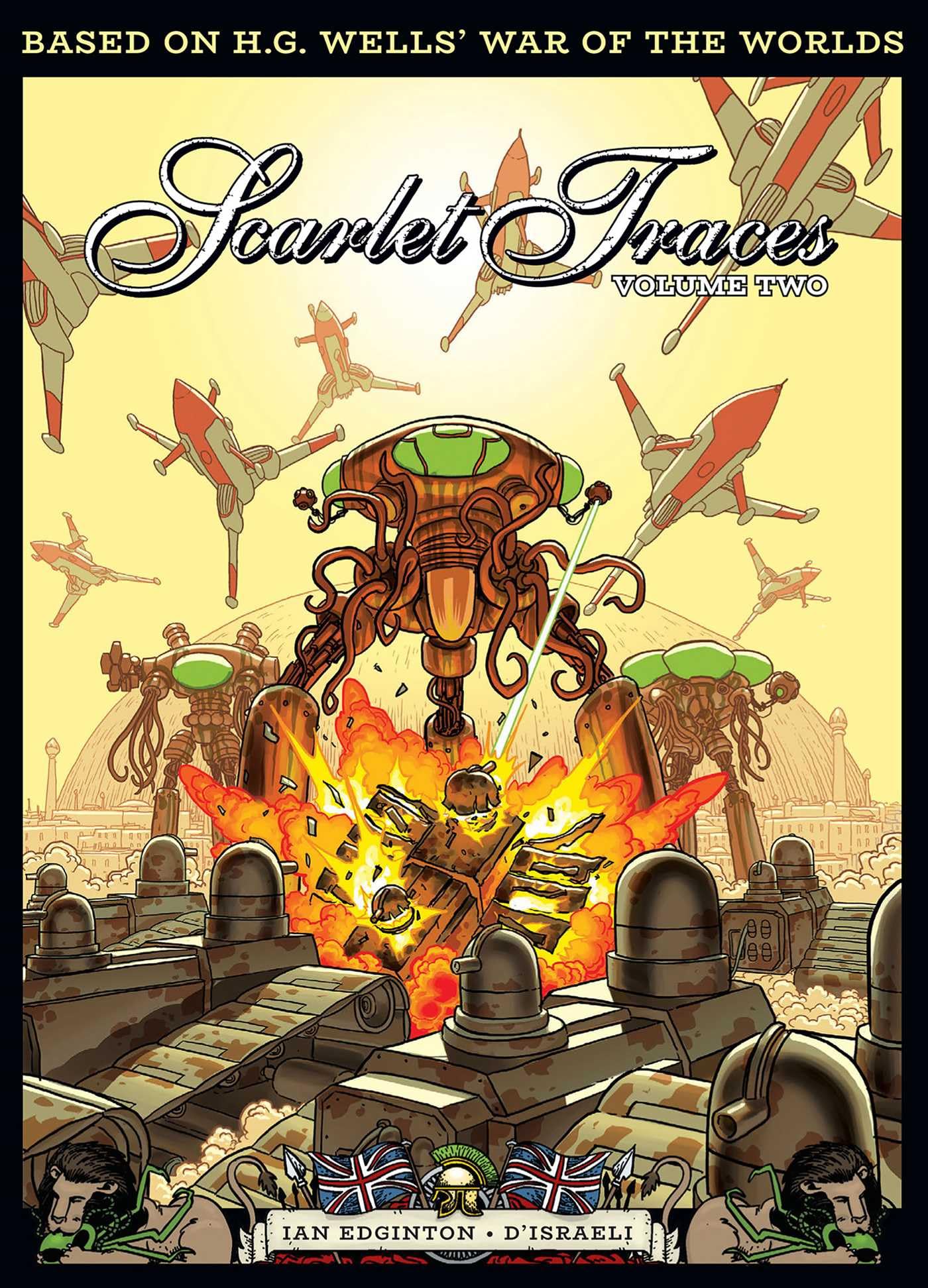 jaquette album The Complete Scarlet Traces, Vol. 2