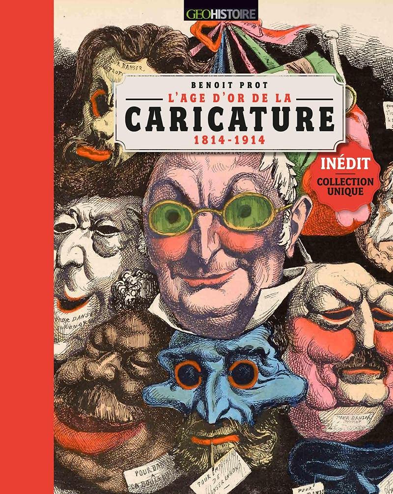 jaquette livre L'âge d'or de la caricature