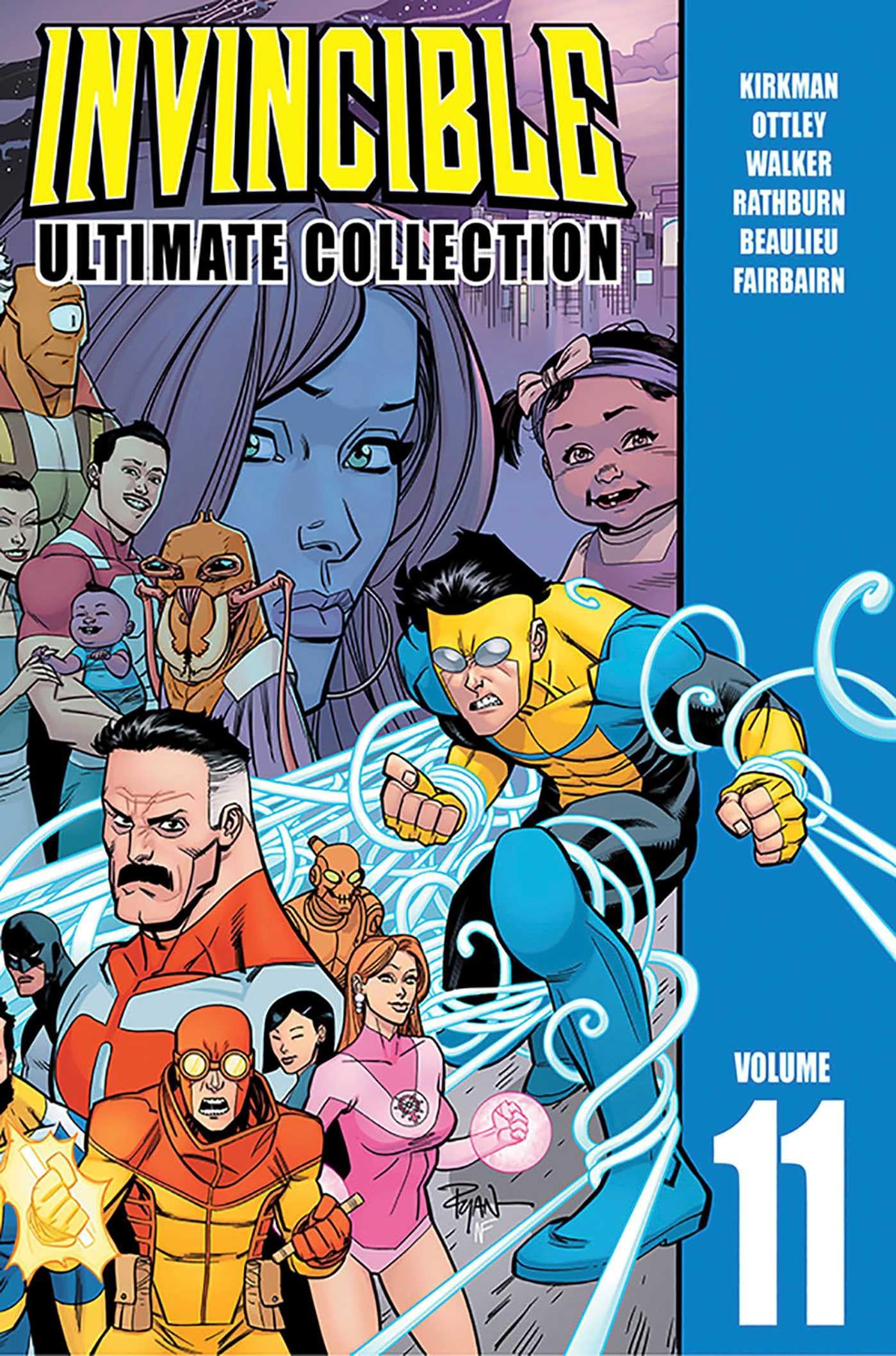 jaquette album Invincible: The Ultimate Collection Volume 11