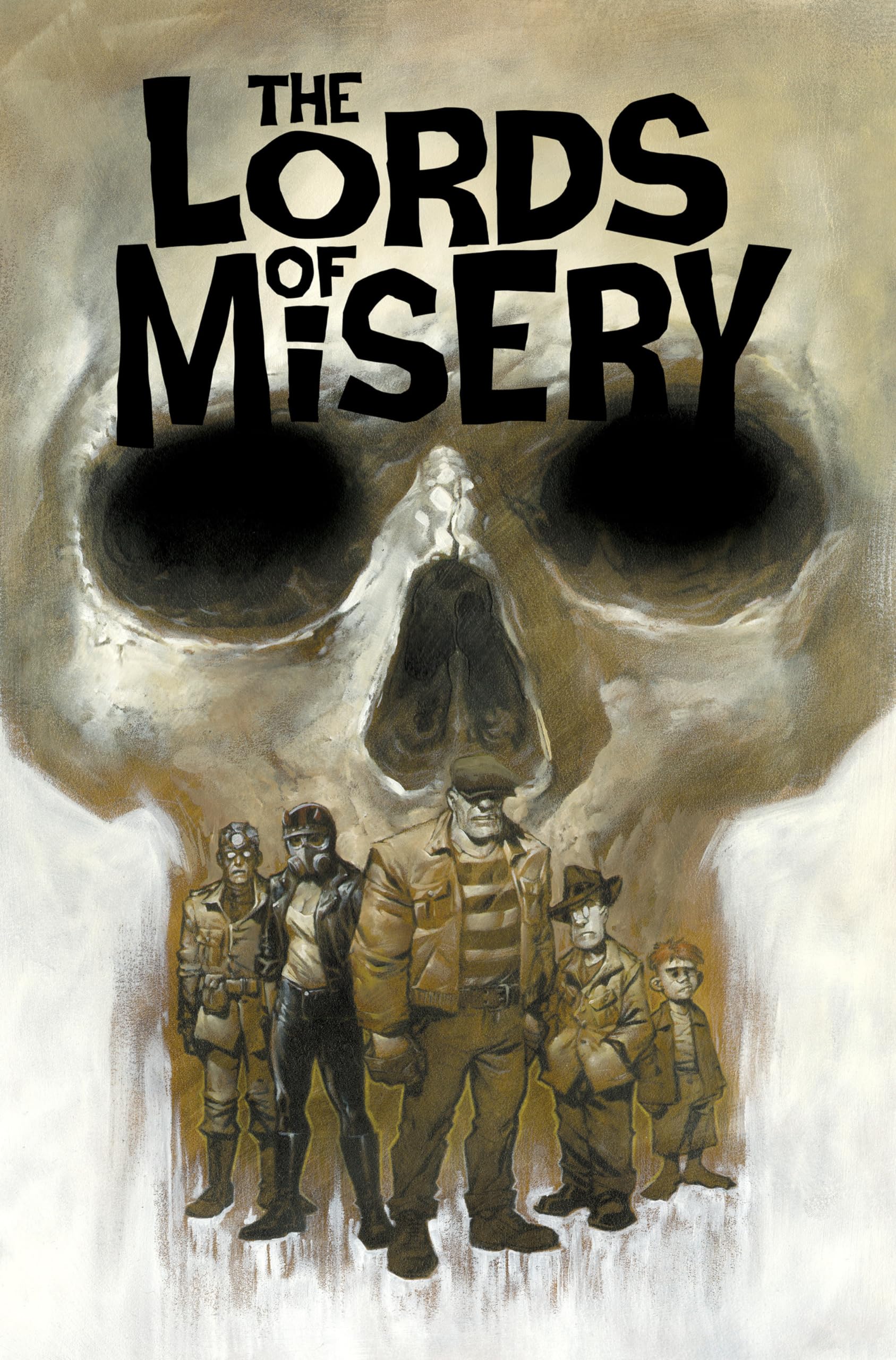 jaquette album The Lords of Misery