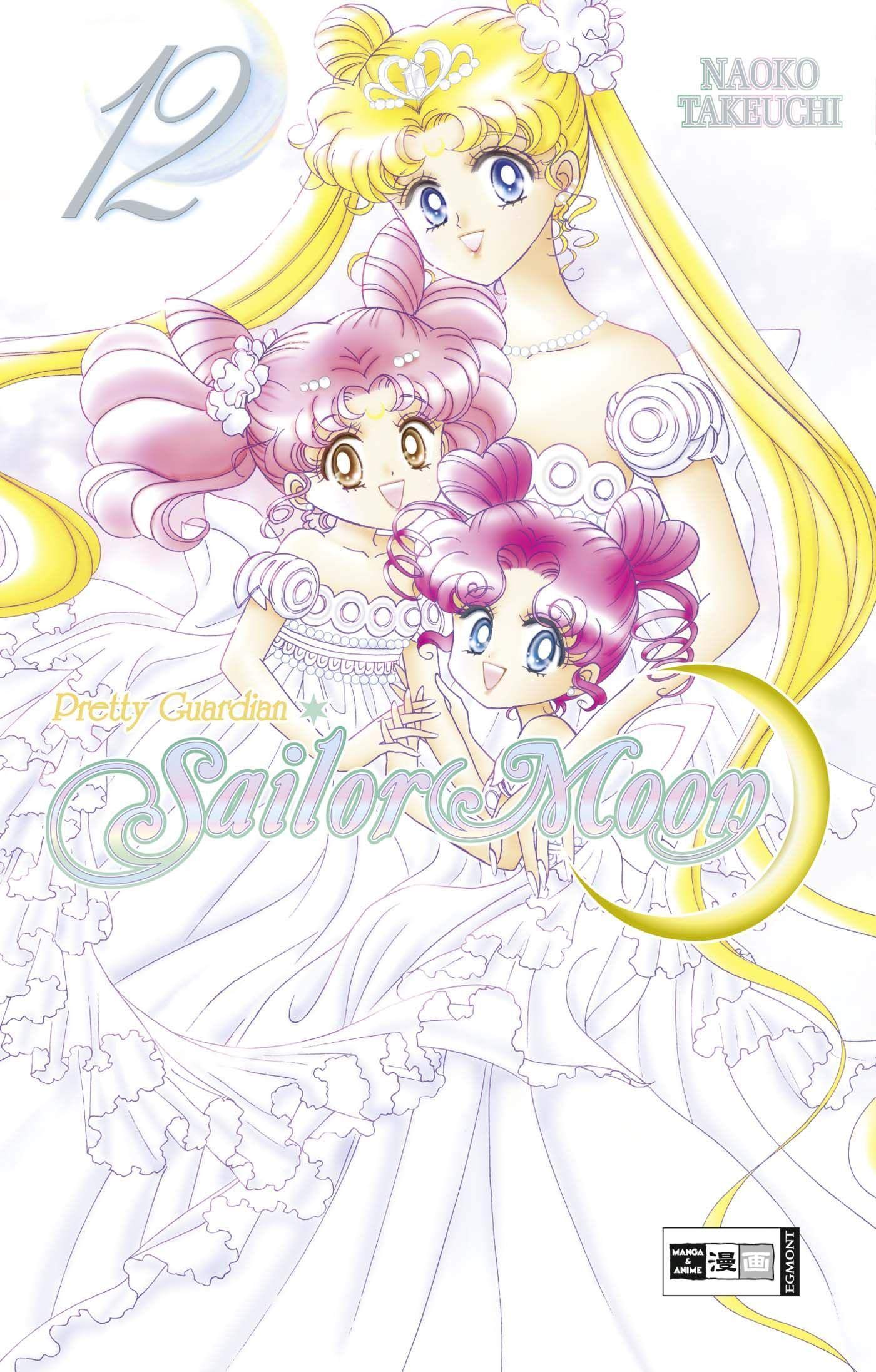 jaquette livre Pretty Guardian Sailor Moon 12