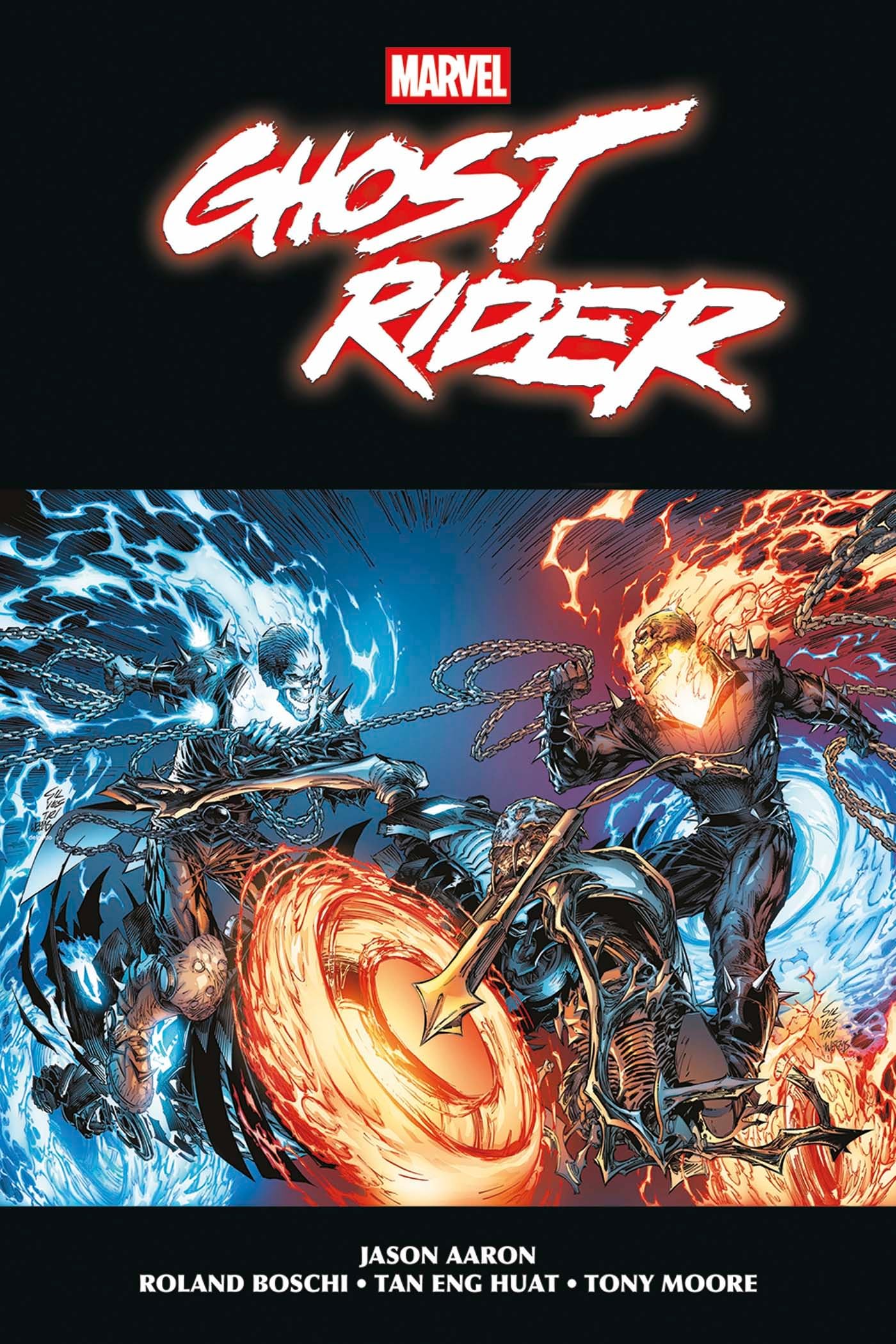 jaquette album Ghost Rider par Jason Aaron