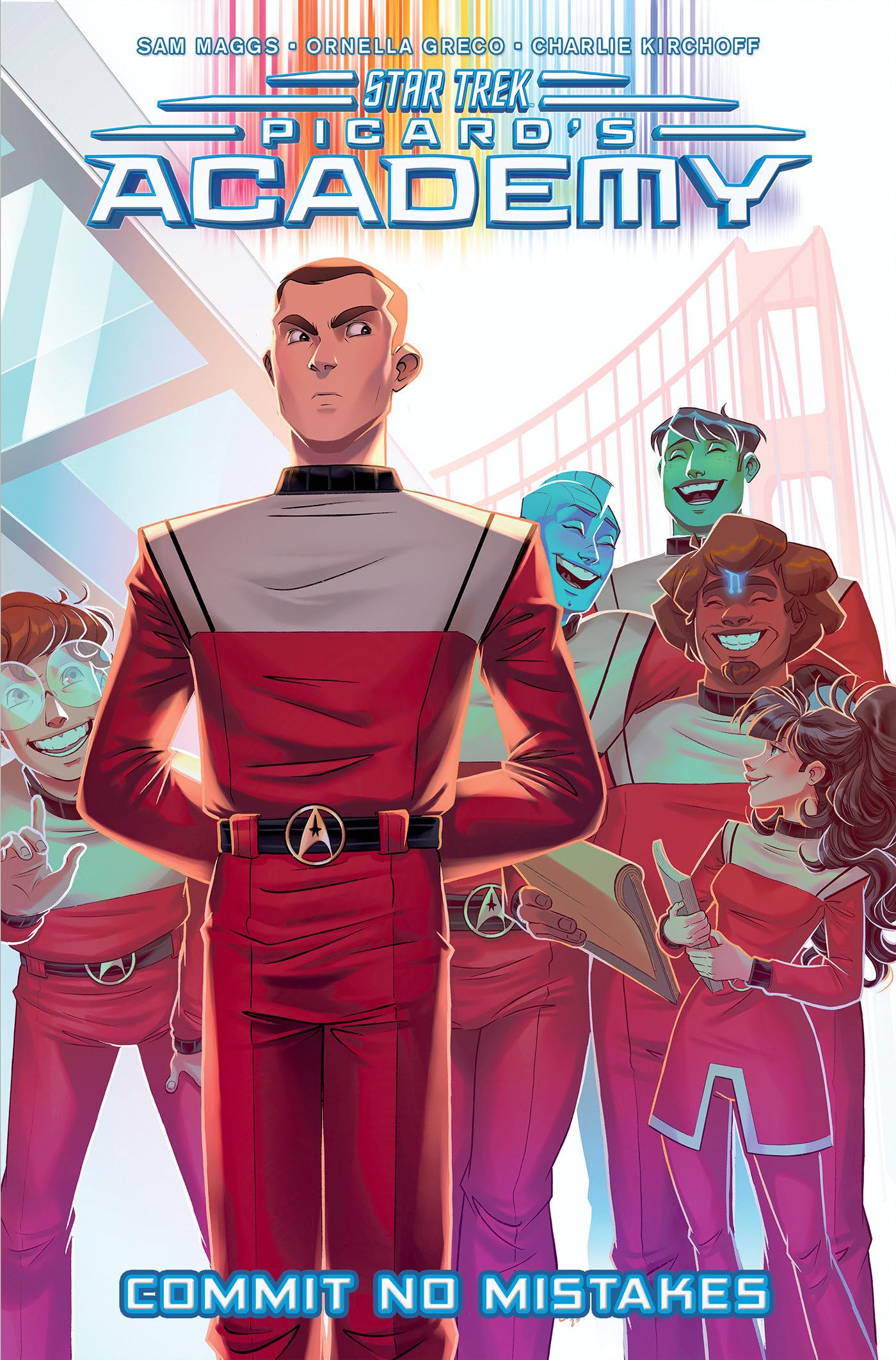 jaquette album Star Trek: Picard's Academy--Commit No Mistakes