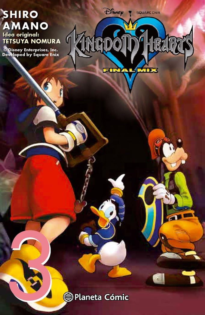 jaquette album Kingdom Hearts Final mix nº 03/03