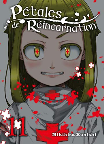 jaquette album Pétales de réincarnation - Tome 11