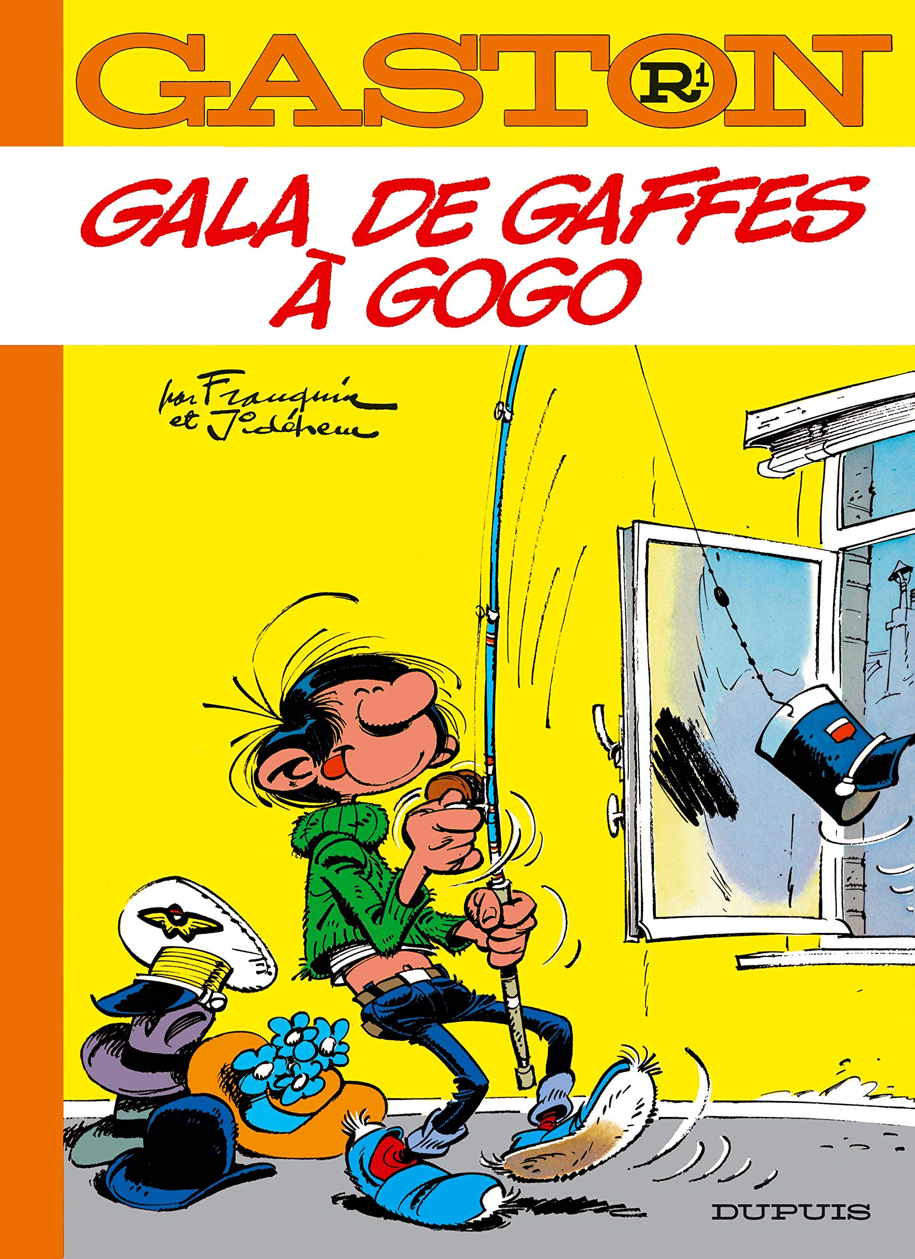 jaquette album GALA DE GAFFES A GOGO
