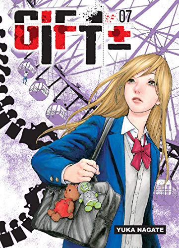 jaquette album Gift +/- - Tome 7
