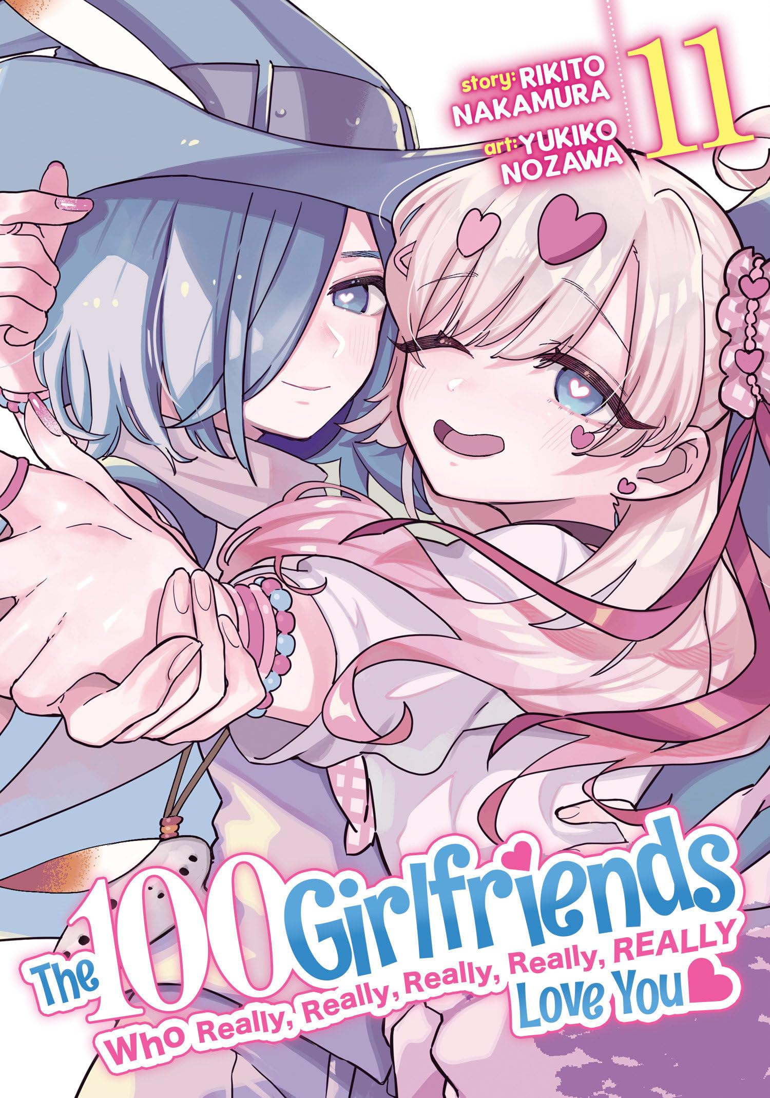 jaquette album The 100 Girlfriends Who Really, Really, Really, Really, Really Love You Vol. 11