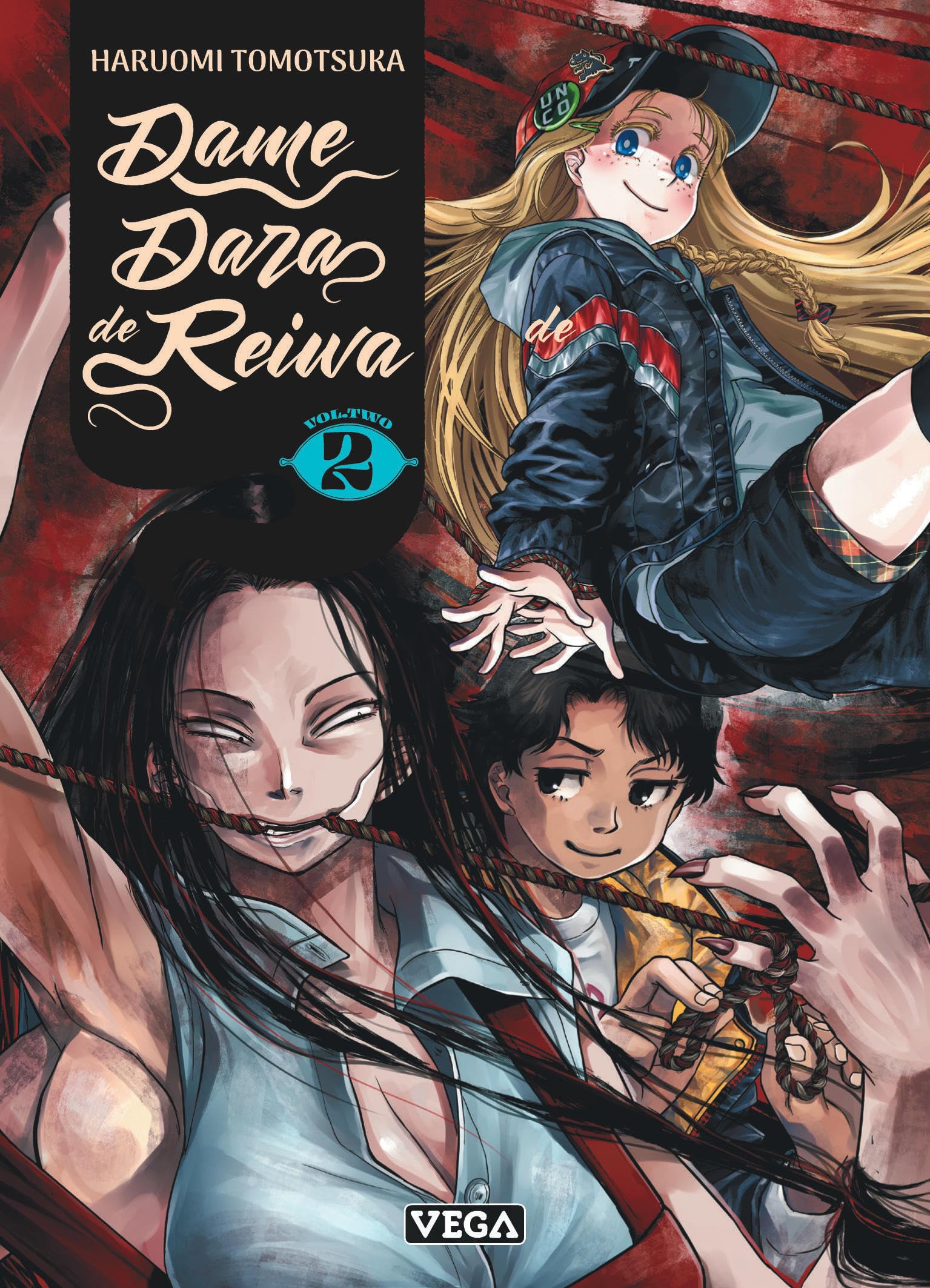 jaquette album Dame Dara de Reiwa - Tome 2