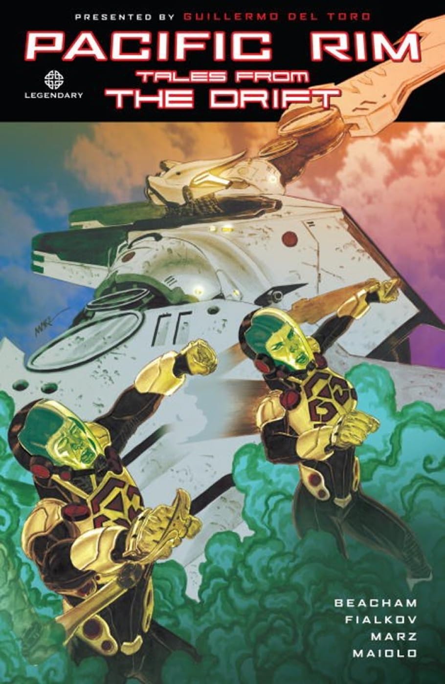 jaquette album Pacific Rim: Tales From The Drift