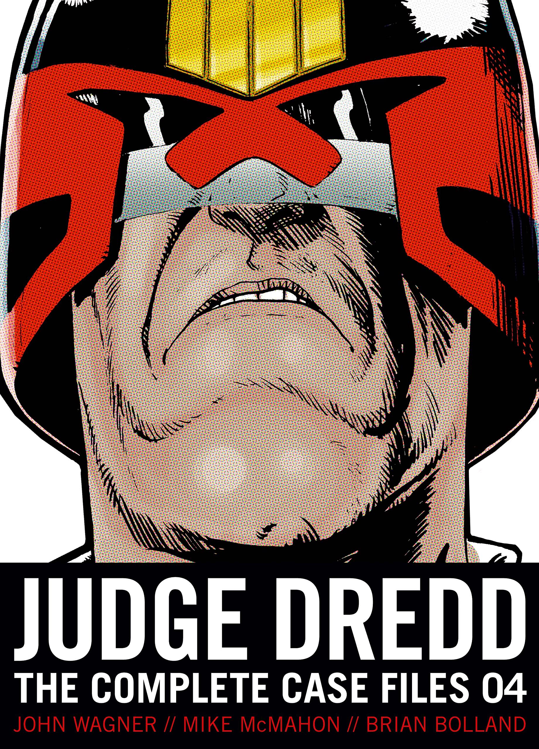 jaquette album Judge Dredd: The Complete Case Files 04 (Volume 4)