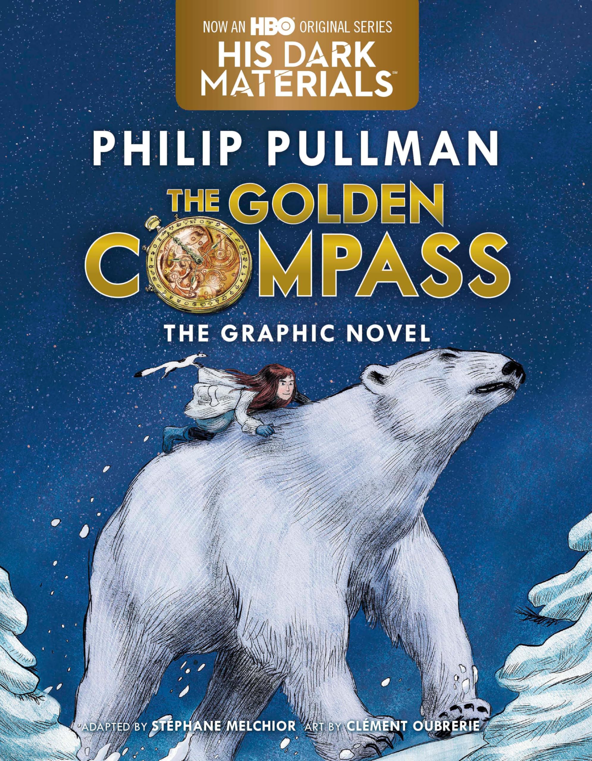 jaquette album The Golden Compass Graphic Novel, Complete Edition