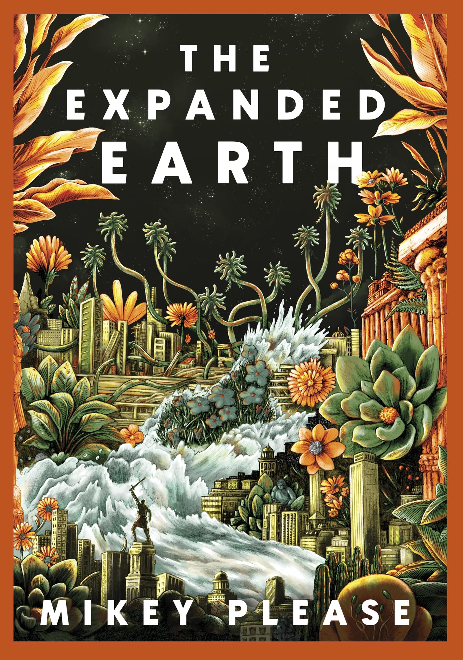 jaquette album The Expanded Earth: A TOP TEN TIMES BESTSELLER