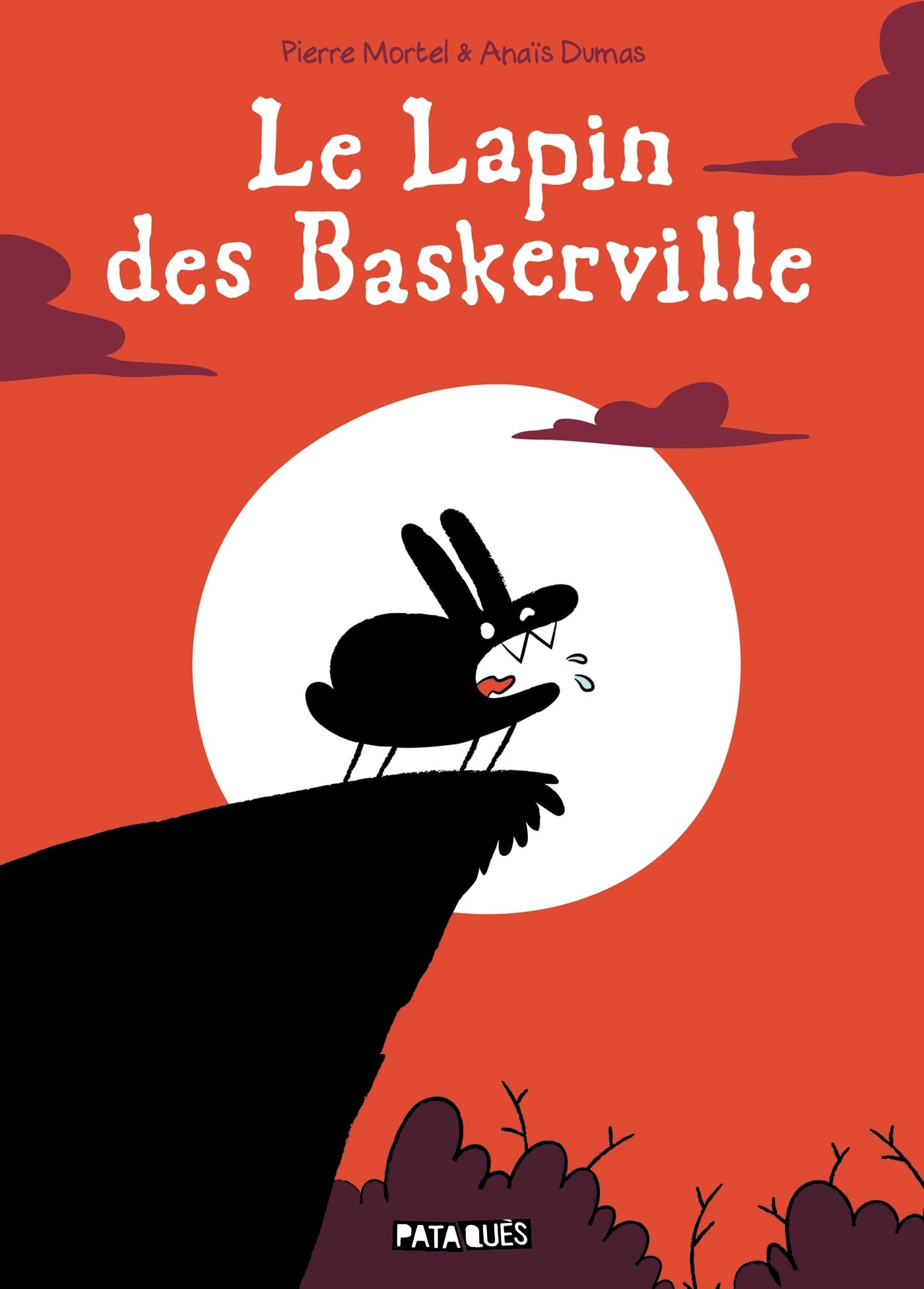 jaquette album Le Lapin des Baskerville