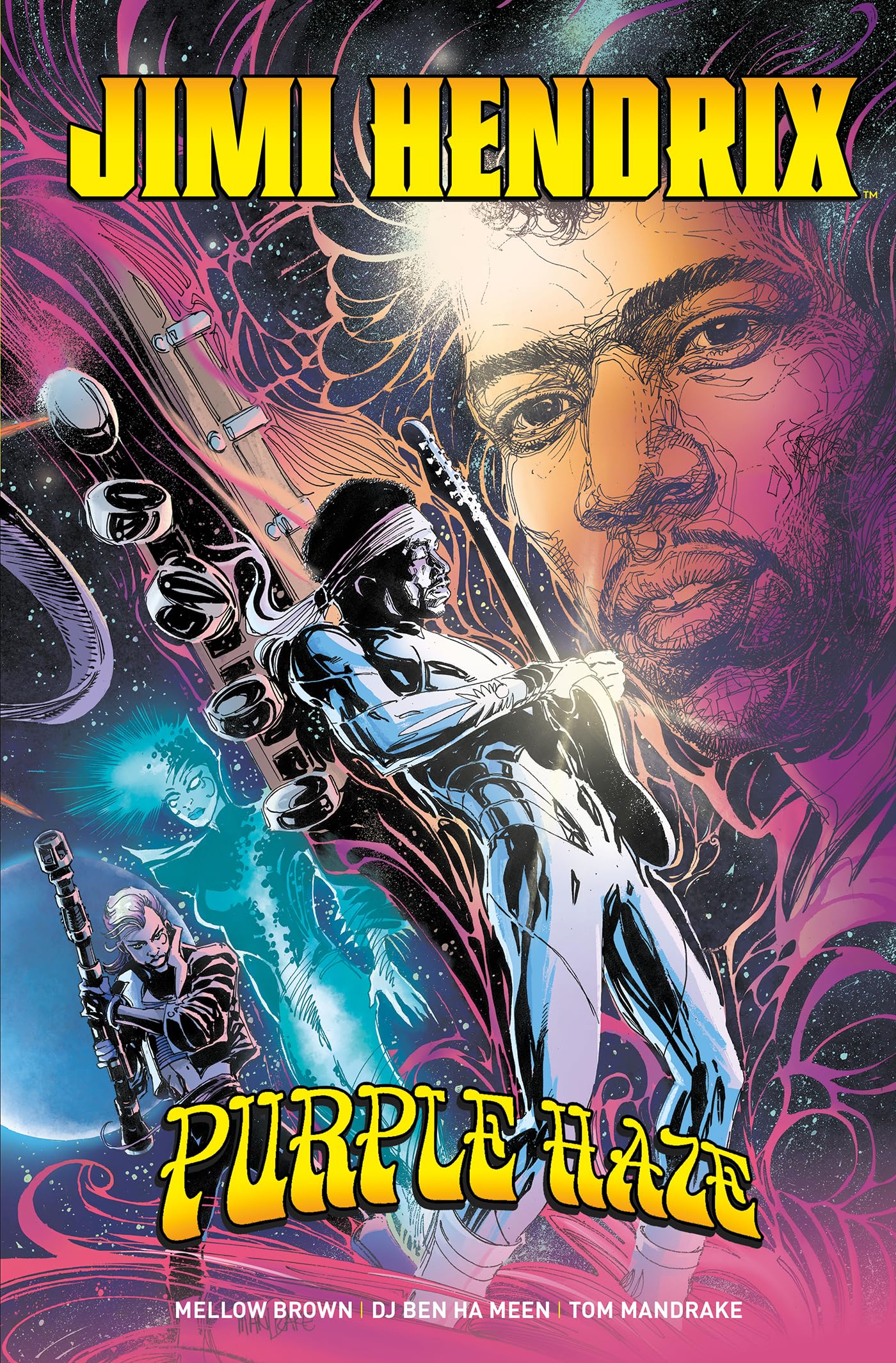 jaquette album Jimi Hendrix: Purple Haze