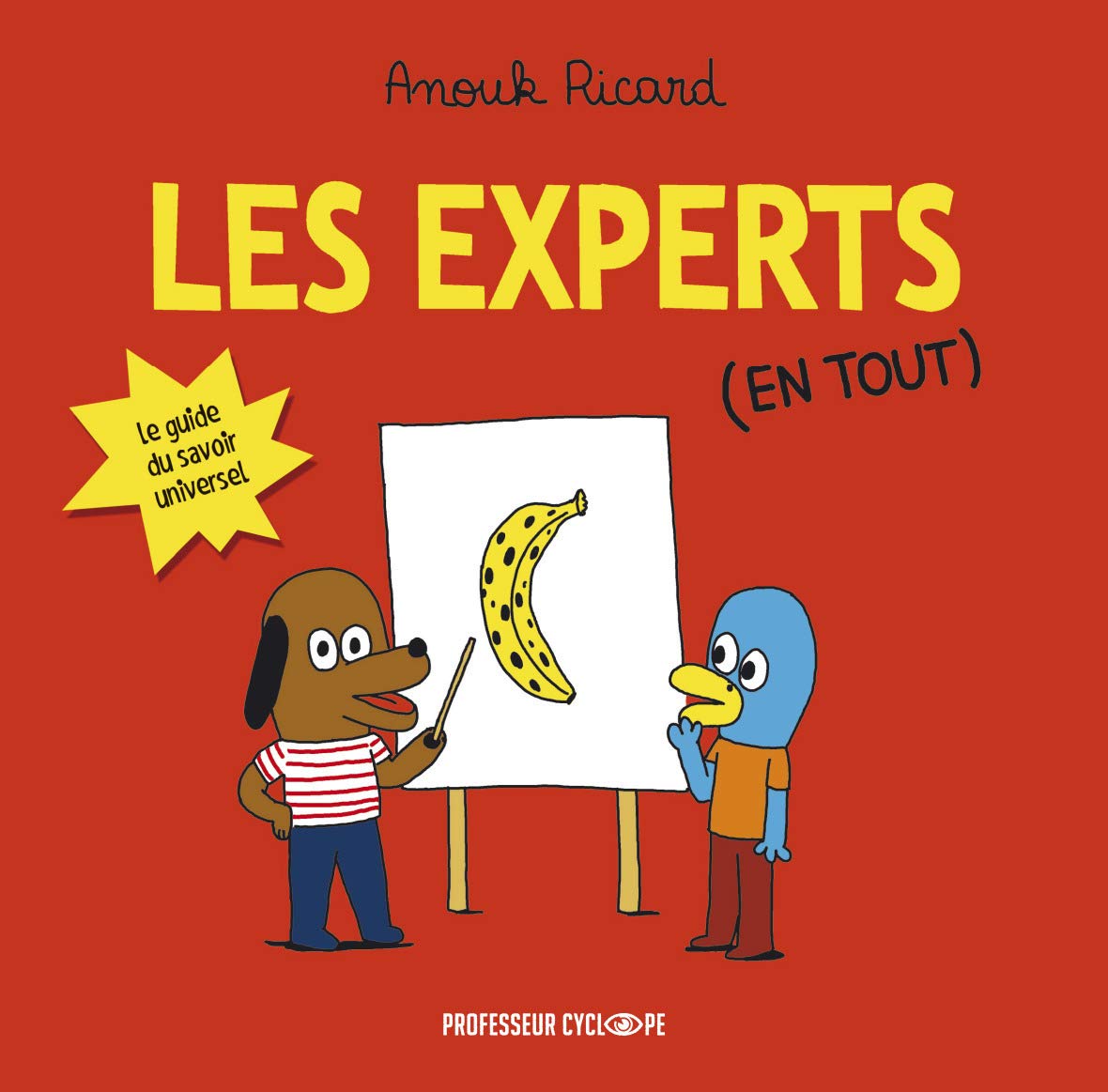 jaquette album Les Experts (en tout): Le guide du savoir universel (1)