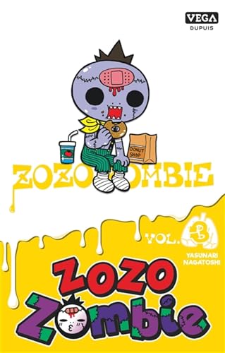 jaquette album Zozo Zombie Tome 3