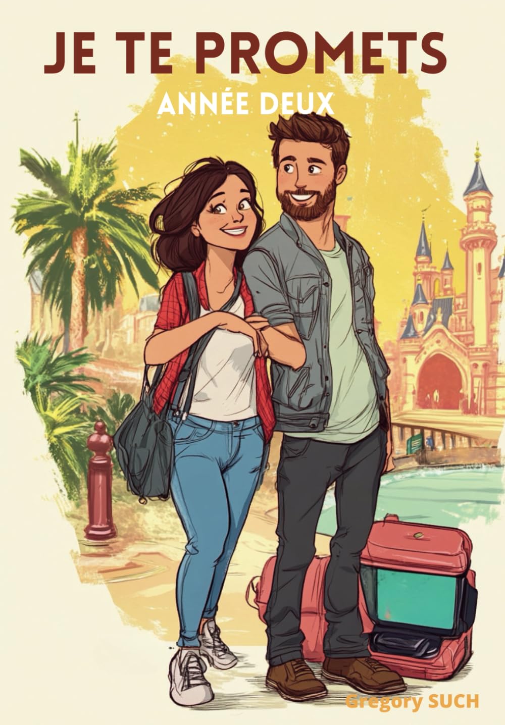 jaquette album Je te promets : Année Deux