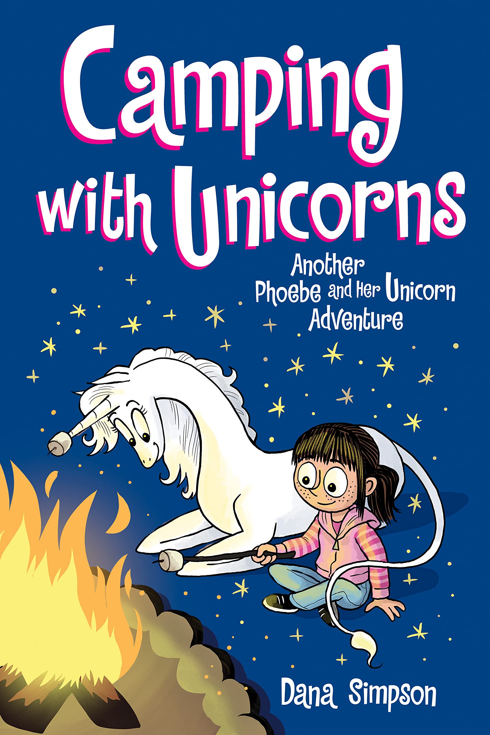 jaquette album Camping with Unicorns: Another Phoebe and Her Unicorn Adventure (Volume 11)