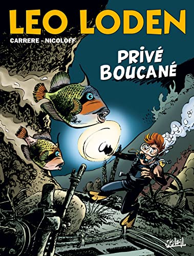 jaquette album Léo Loden Tome 29 - Privé Boucané