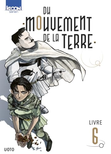 jaquette album Du mouvement de la Terre - Tome 6