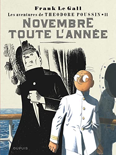 jaquette album Théodore Poussin Tome 11 - Novembre Toute L'année