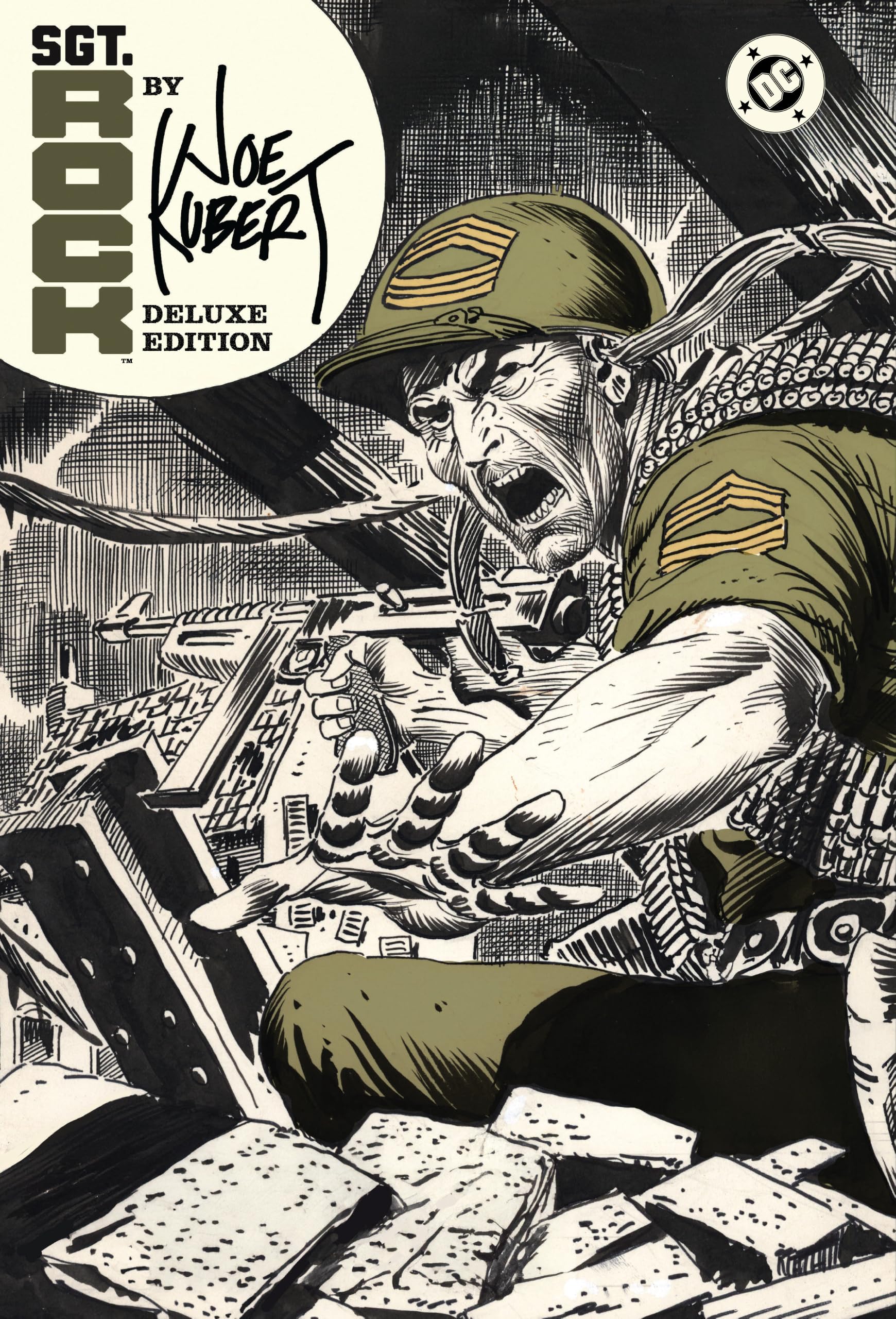 voir fiche du album Sgt. Rock by Joe Kubert: Deluxe Edition