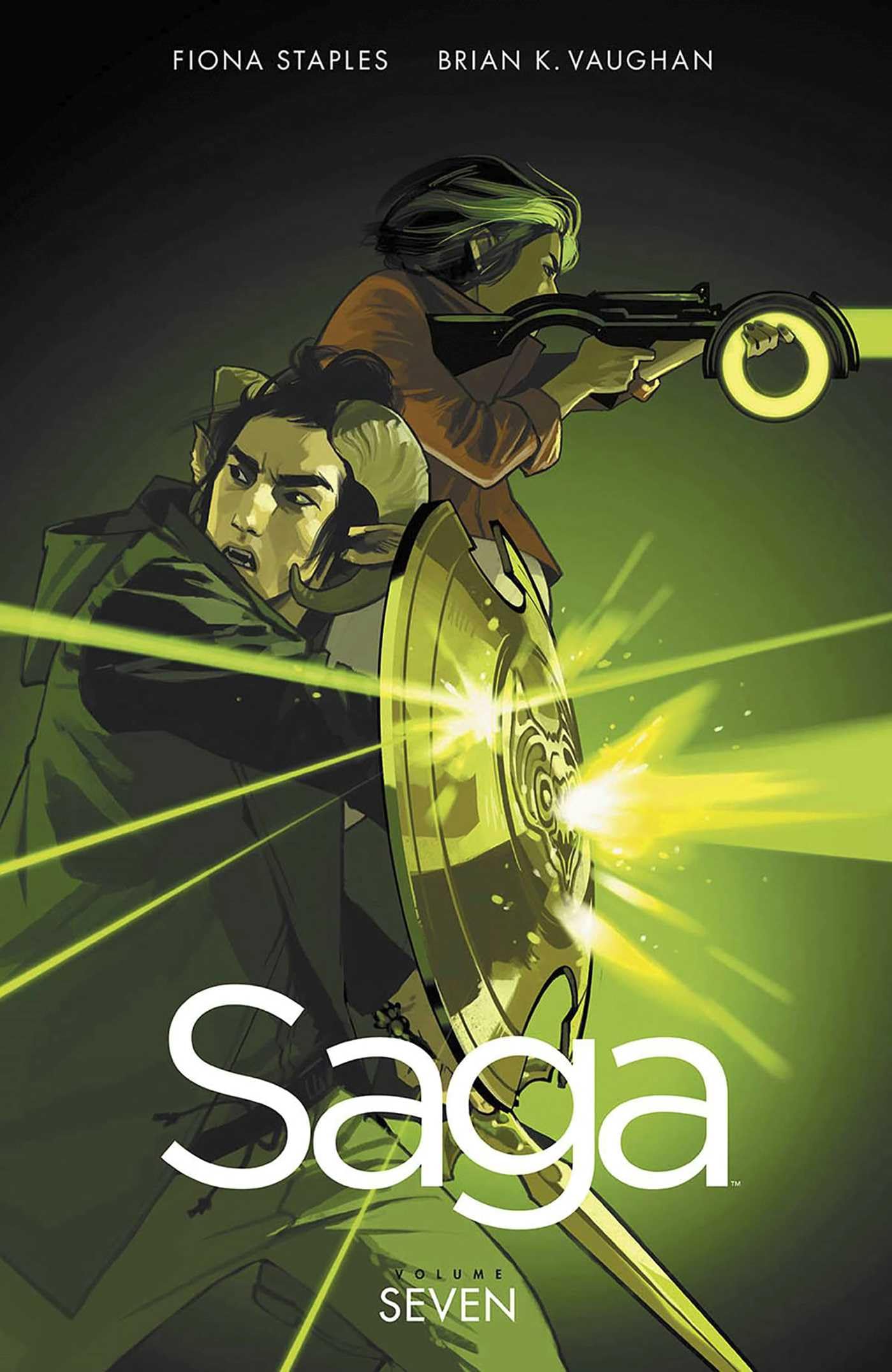 jaquette album Saga Volume 7