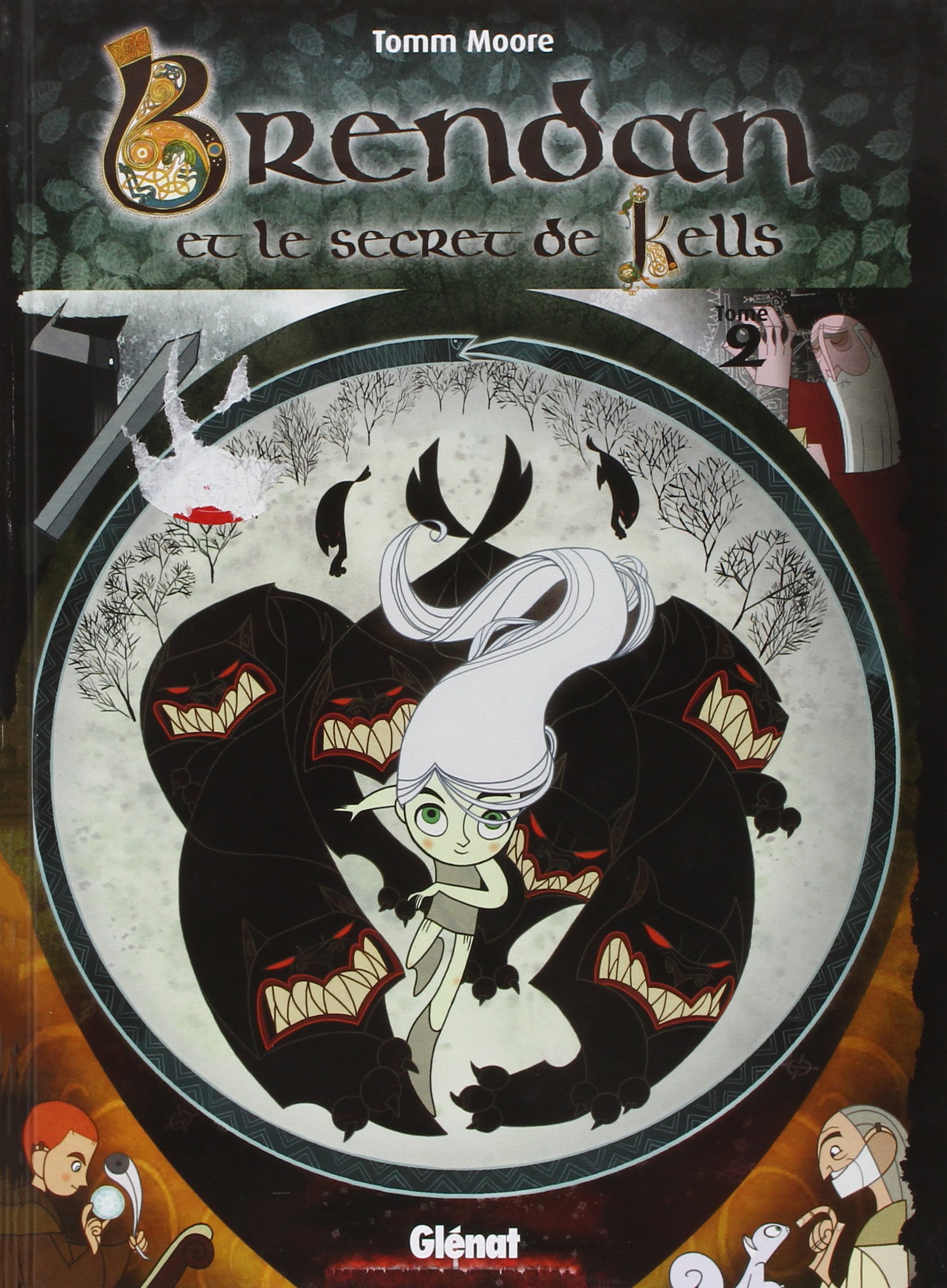 jaquette album Brendan et le secret de Kells - Tome 02