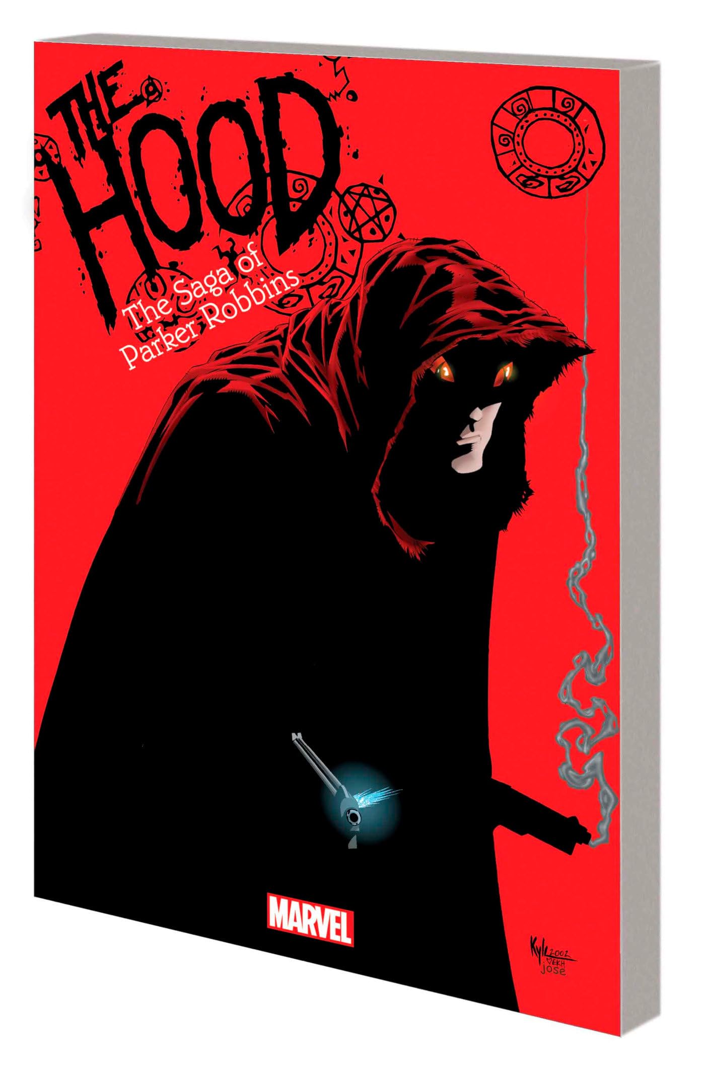 jaquette album THE HOOD: THE SAGA OF PARKER ROBBINS