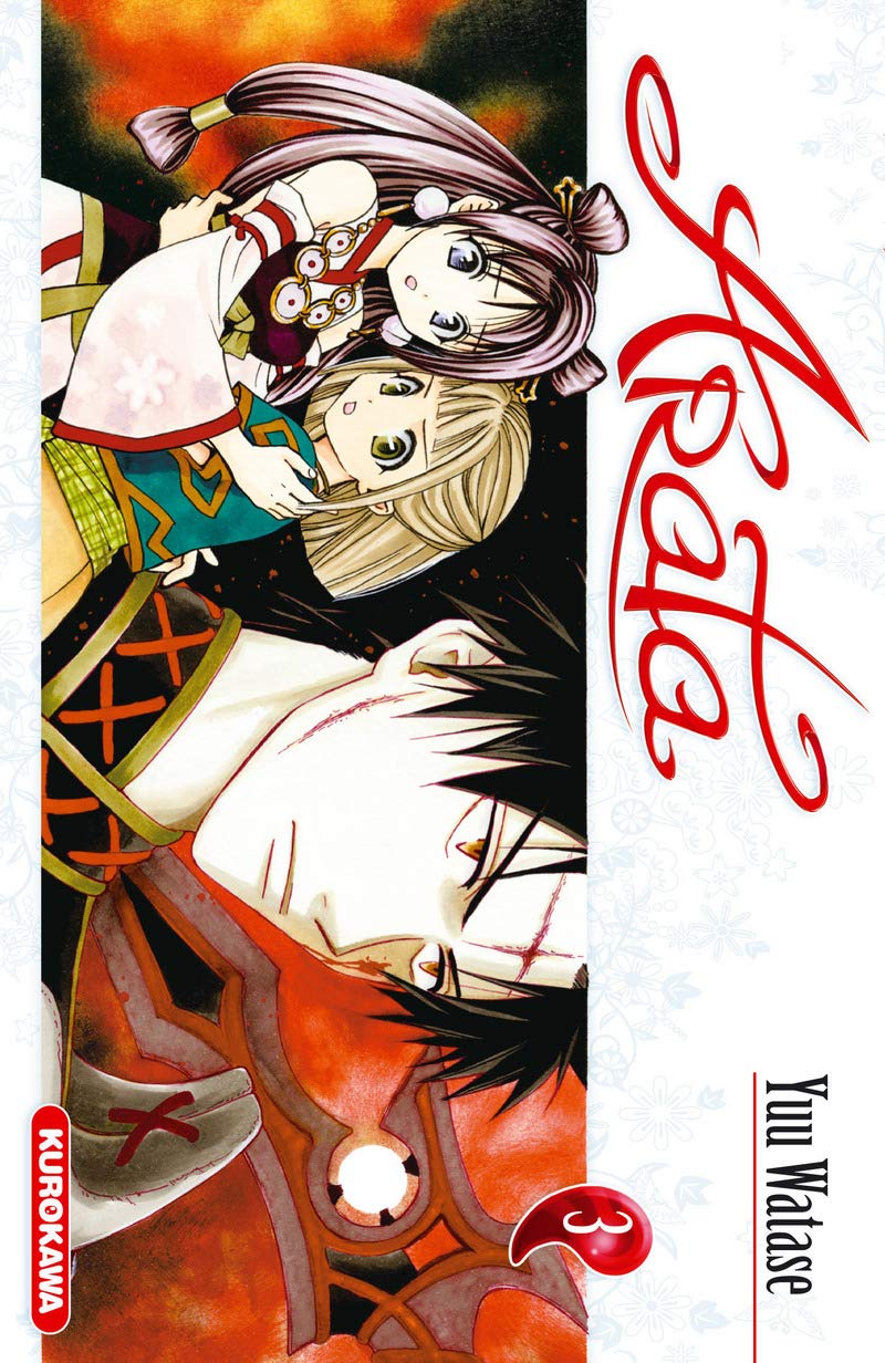 jaquette album Arata - tome 03 (3)