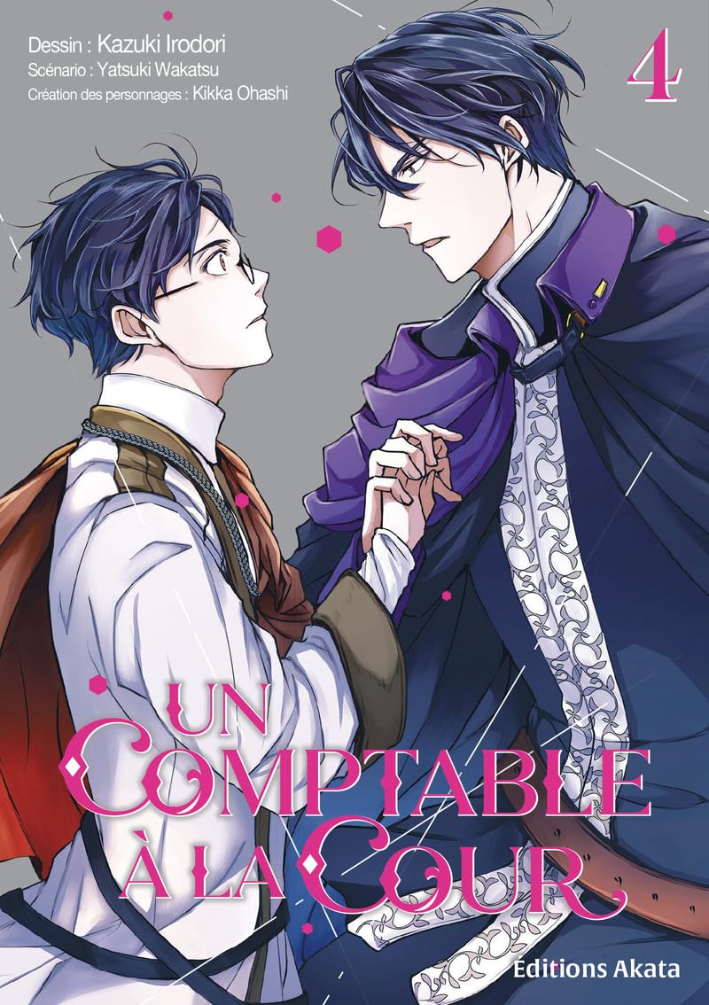 jaquette album Un comptable à la cour - Tome 4
