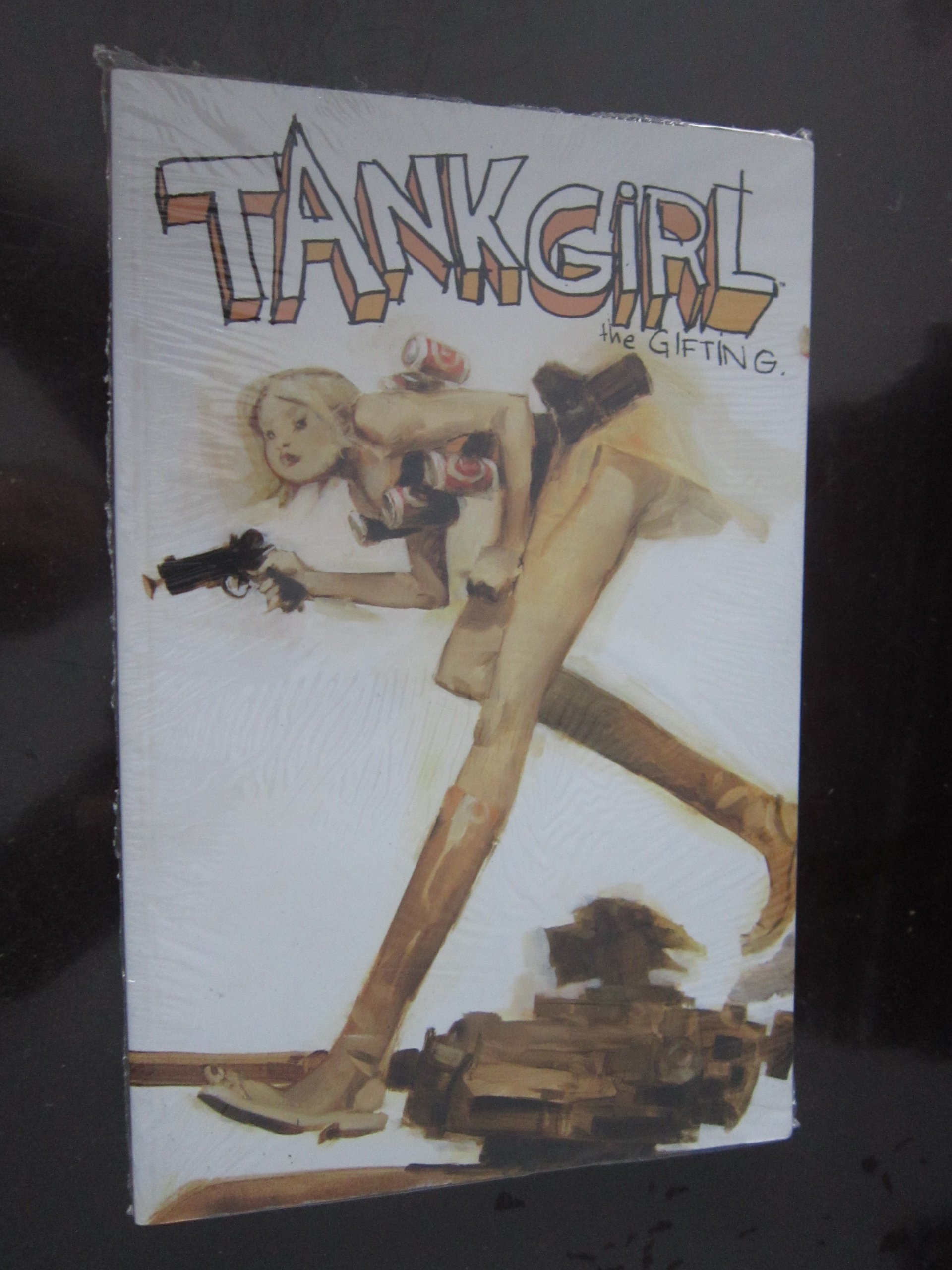 jaquette album Tank Girl: The Gifting