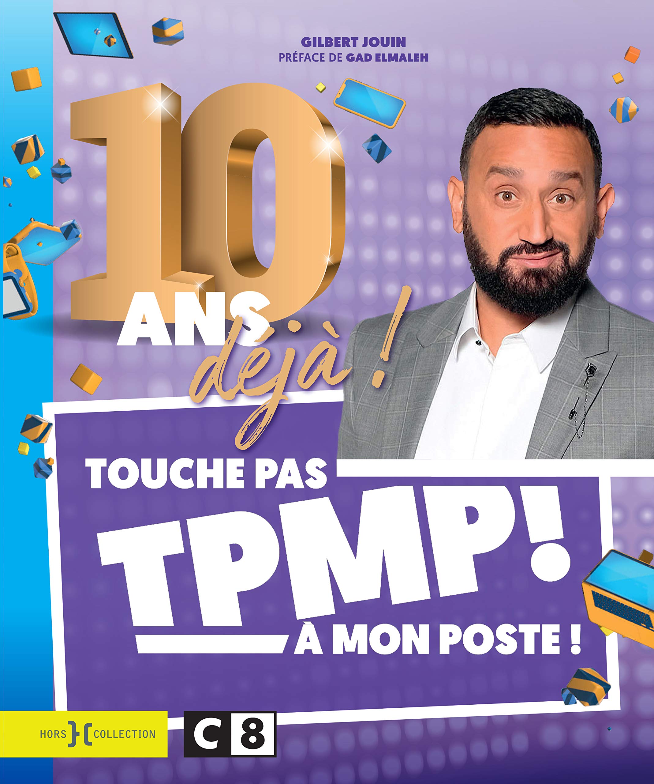 jaquette album TPMP, 10 ans déjà !