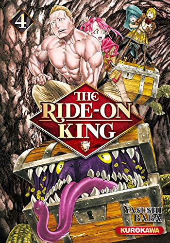 jaquette album The Ride-on King - Tome 4