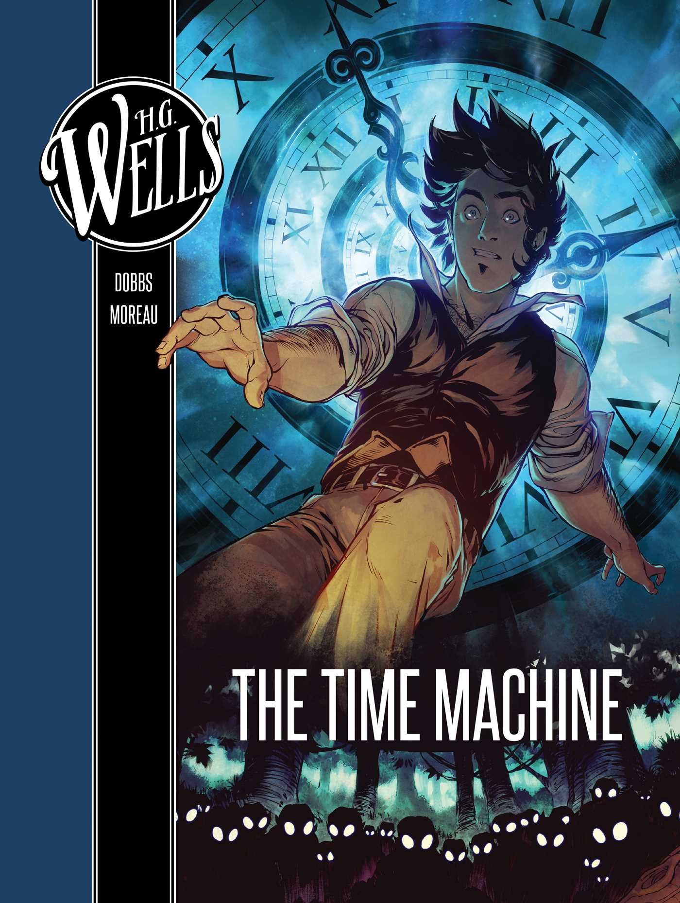 jaquette album H.G. Wells: The Time Machine
