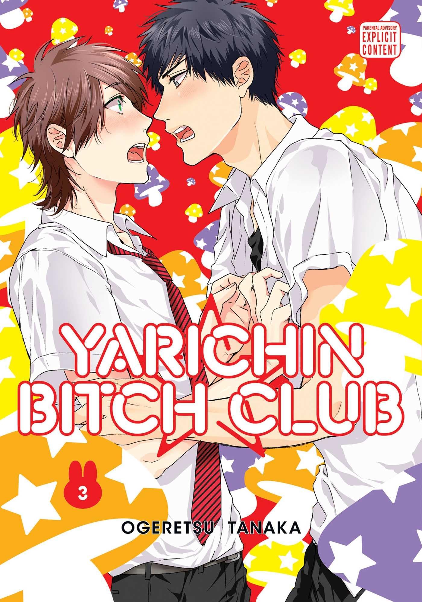 jaquette album Yarichin Bitch Club, Vol. 3