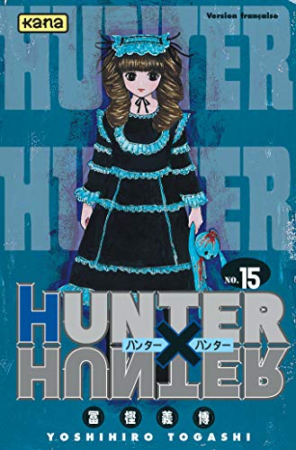 jaquette album Hunter X Hunter - Tome 15 : Progrès rapides