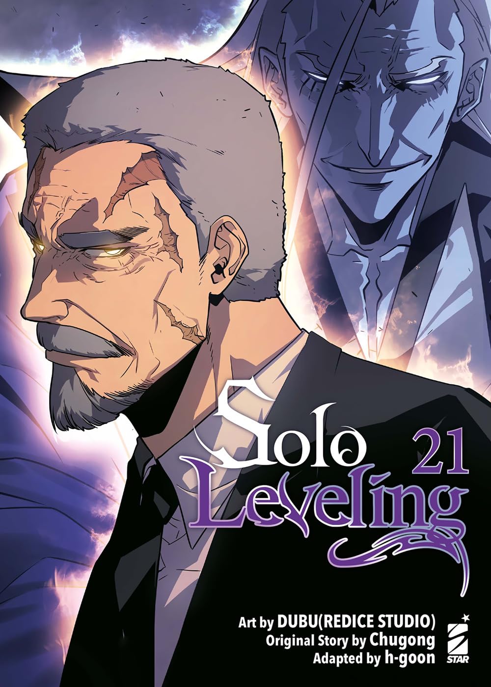 jaquette album Solo leveling (Vol. 21)