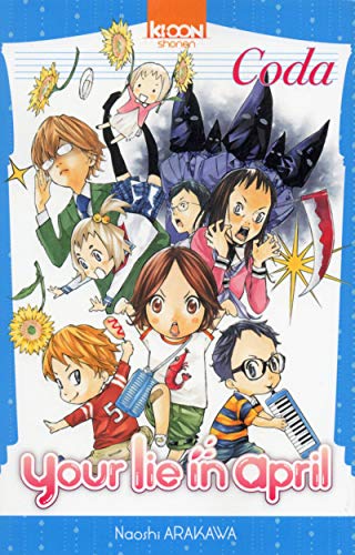 jaquette livre Your lie in april - Coda