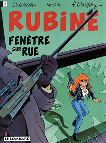 jaquette album Rubine Tome 2 - Fenêtre Sur Rue