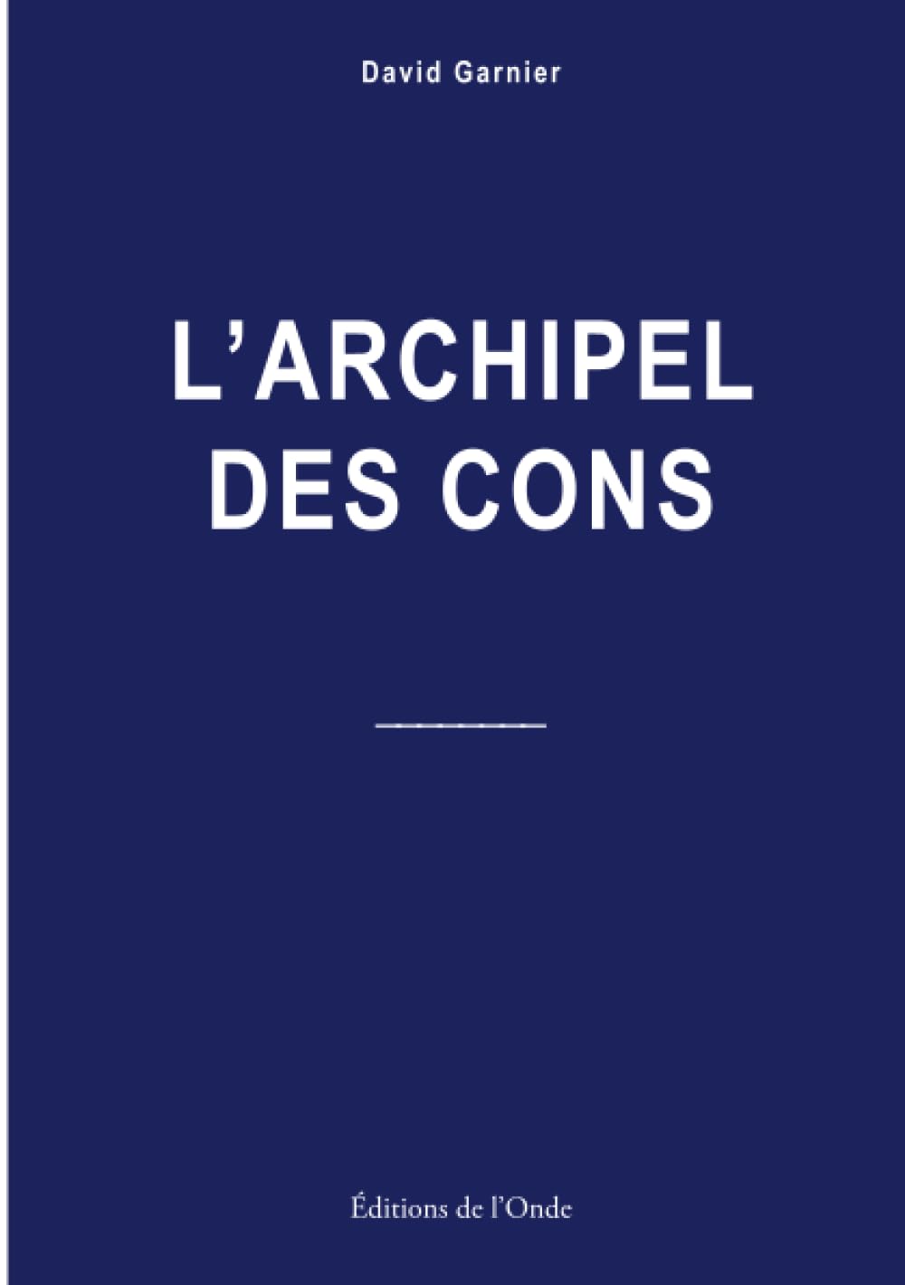 jaquette album L'archipel des cons