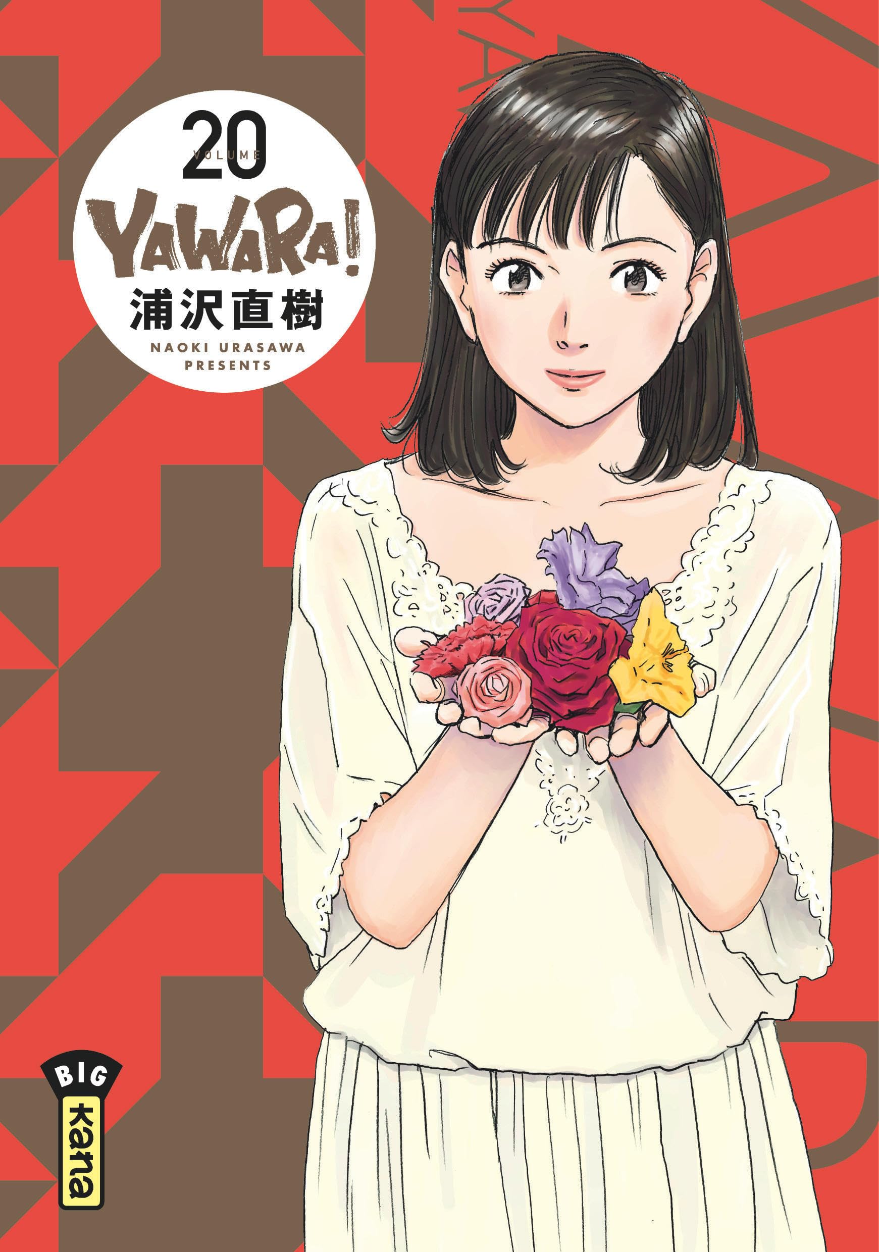 jaquette album Yawara - Tome 20