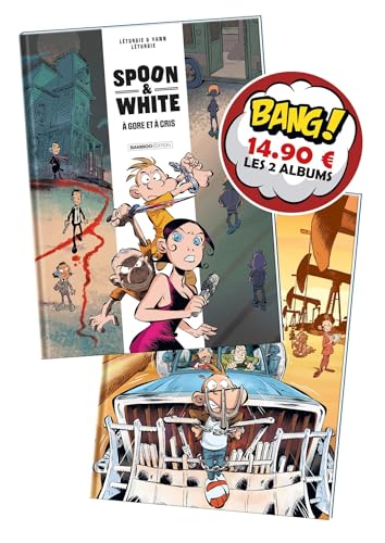 jaquette album Spoon And White - Pack En 2 Volumes : Tome 2 - Tome 9