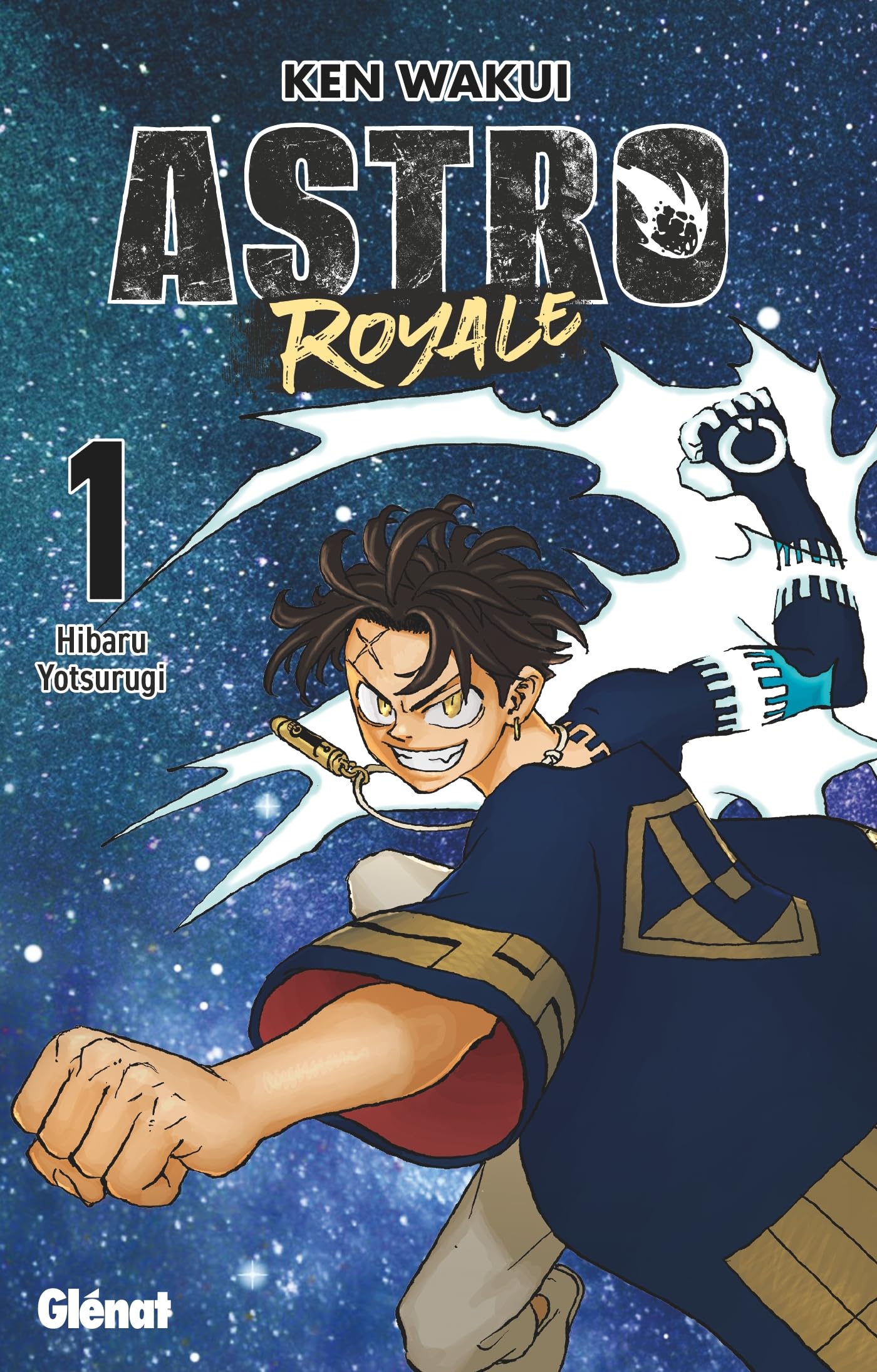 jaquette album Astro Royale - Tome 01 Collector Hibaru