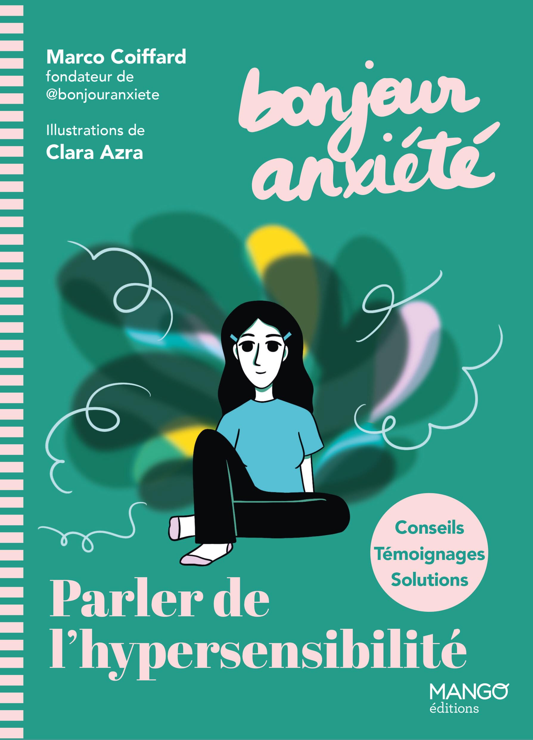 jaquette album Bonjour Anxiété - Parler de l'hypersensibilité